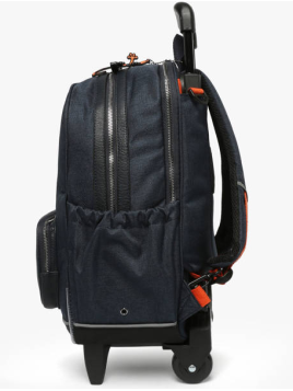 Caméléon VIB-SR40 sac à dos à roulettes caméléon vintage print boy Loisirs