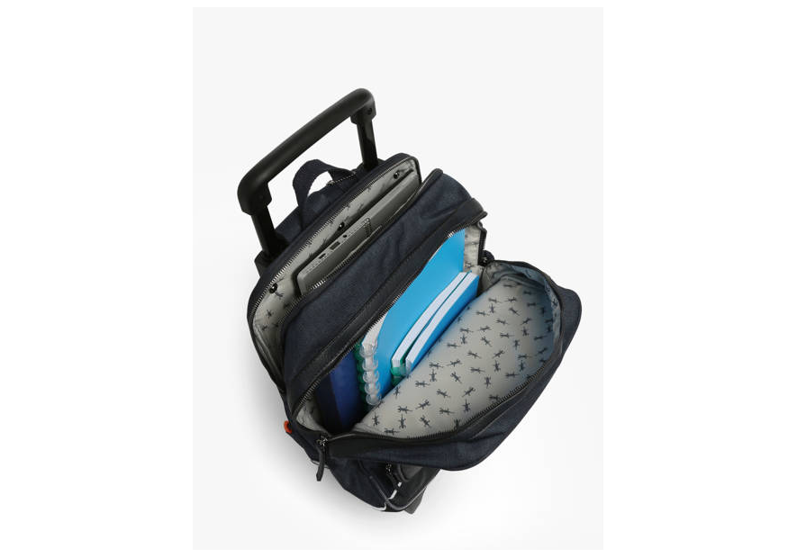 Caméléon VIB-SR40 sac à dos à roulettes caméléon vintage print boy Loisirs