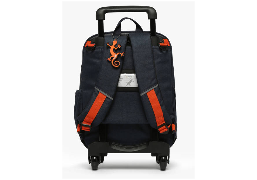 Caméléon VIB-SR40 sac à dos à roulettes caméléon vintage print boy Loisirs