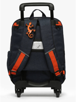 Caméléon VIB-SR40 sac à dos à roulettes caméléon vintage print boy Loisirs