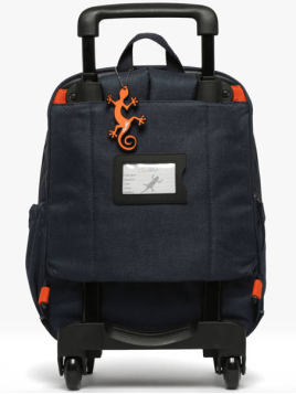 Caméléon VIB-SR40 sac à dos à roulettes caméléon vintage print boy Loisirs