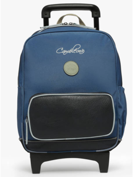 sac à dos à roulettes...