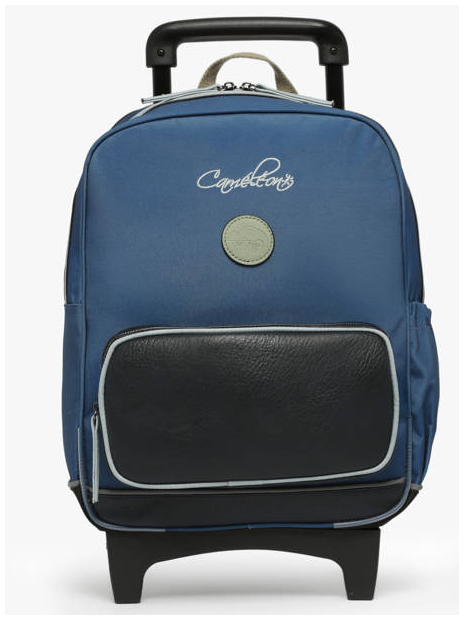 Caméléon VIB-SR40 sac à dos à roulettes caméléon vintage print boy loisirs