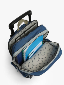 Caméléon VIB-SR40 sac à dos à roulettes caméléon vintage print boy Loisirs