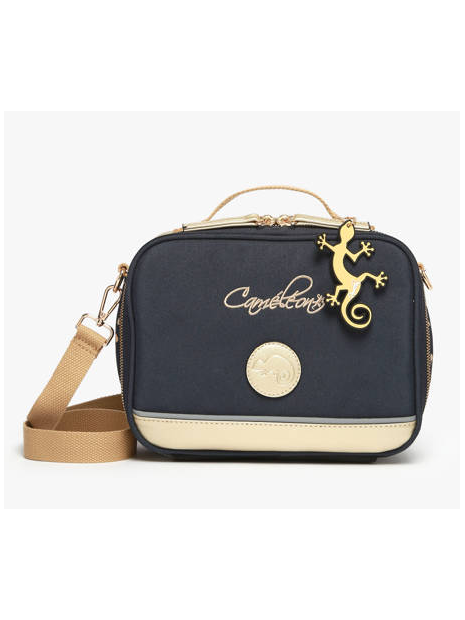 Caméléon VIG-BL24 - POLYESTER - NAVY GOLD sac à gouter isotherm caméléon sacs-a-dos-enfant