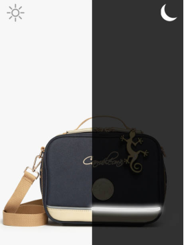 Caméléon VIG-BL24 sac à gouter caméléon vintage print girl Sacs à dos enfant