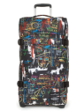 Eastpak K0A5BA8 BASQUIAT - POLYESTER - K transit'r m sac de voyage a roulette basquiat sac-de-voyage-a-roulettes