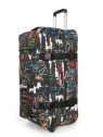 Eastpak K0A5BA8 BASQUIAT - POLYESTER - K transit'r m sac de voyage a roulette basquiat sac-de-voyage-a-roulettes