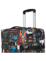 Eastpak K0A5BA8 BASQUIAT - POLYESTER - K transit'r m sac de voyage a roulette basquiat sac-de-voyage-a-roulettes