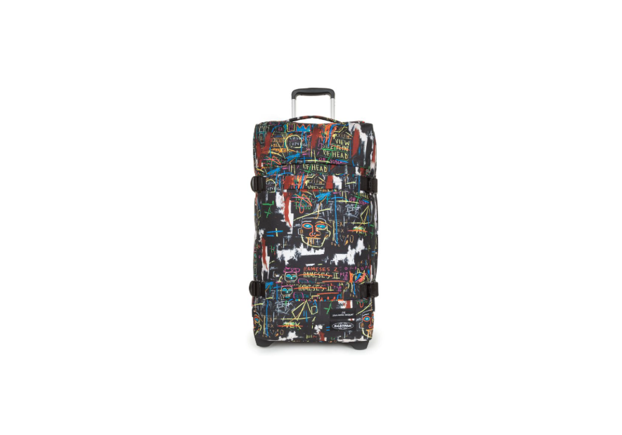 Eastpak K0A5BA9 BASQUIAT sac de voyage a roulette transit'r l basquiat Sac de voyage à roulettes