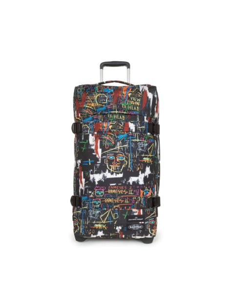 Eastpak K0A5BA9 BASQUIAT - POLYESTER - K sac de voyage a roulette transit'r l basquiat sac-de-voyage-a-roulettes