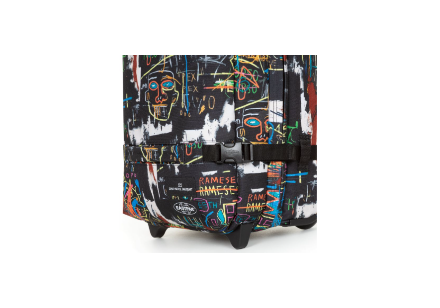 Eastpak K0A5BA9 BASQUIAT sac de voyage a roulette transit'r l basquiat Sac de voyage à roulettes