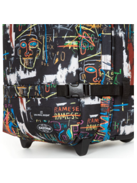 Eastpak K0A5BA9 BASQUIAT sac de voyage a roulette transit'r l basquiat Sac de voyage à roulettes