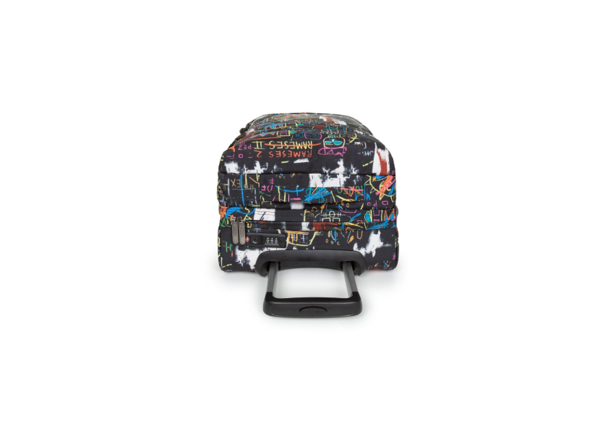 Eastpak K0A5BA9 BASQUIAT sac de voyage a roulette transit'r l basquiat Sac de voyage à roulettes