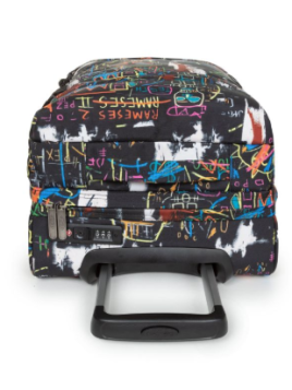 Eastpak K0A5BA9 BASQUIAT sac de voyage a roulette transit'r l basquiat Sac de voyage à roulettes