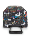 Eastpak K0A5BA9 BASQUIAT - POLYESTER - K sac de voyage a roulette transit'r l basquiat sac-de-voyage-a-roulettes