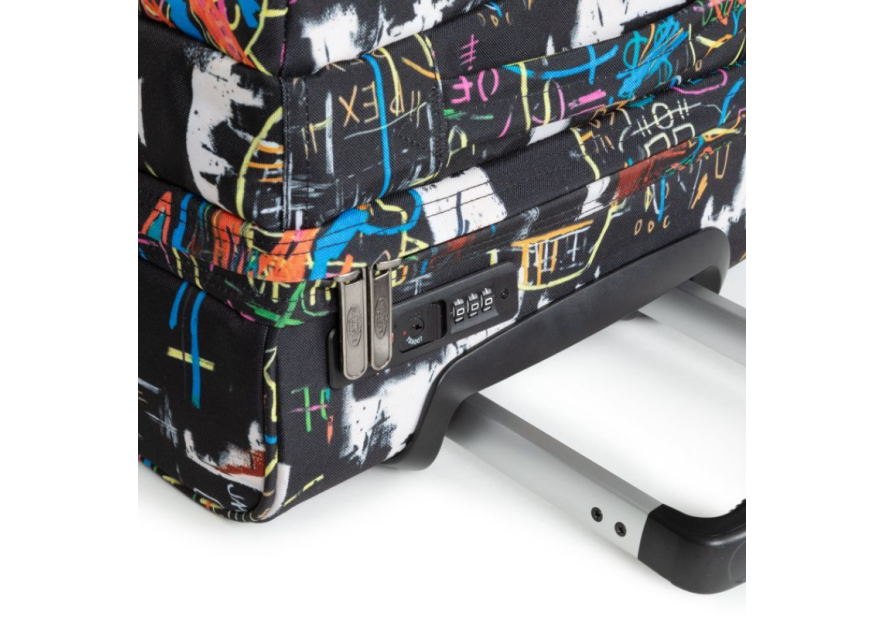 Eastpak K0A5BA9 BASQUIAT sac de voyage a roulette transit'r l basquiat Sac de voyage à roulettes