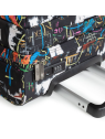 Eastpak K0A5BA9 BASQUIAT - POLYESTER - K sac de voyage a roulette transit'r l basquiat sac-de-voyage-a-roulettes