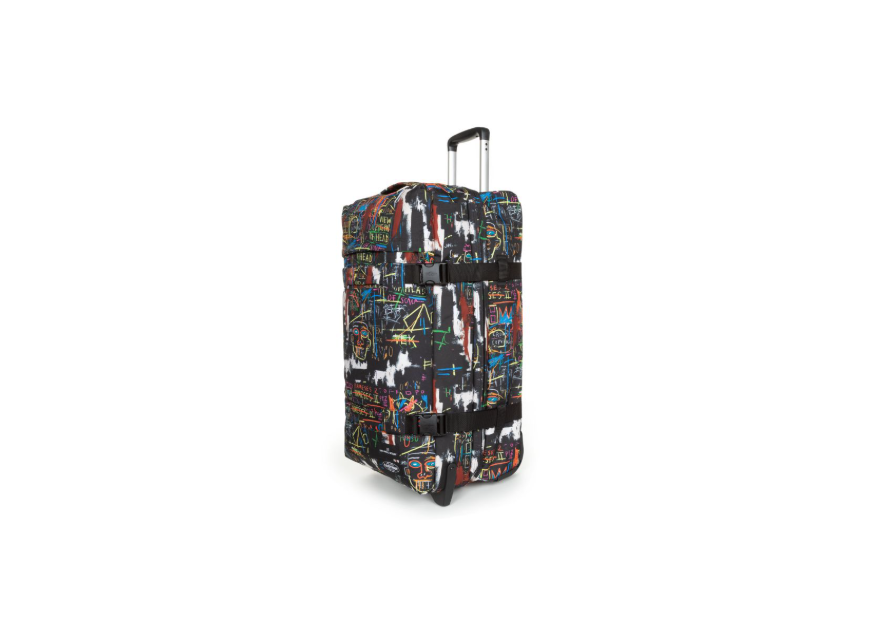Eastpak K0A5BA9 BASQUIAT sac de voyage a roulette transit'r l basquiat Sac de voyage à roulettes