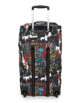 Eastpak K0A5BA9 BASQUIAT sac de voyage a roulette transit'r l basquiat Sac de voyage à roulettes