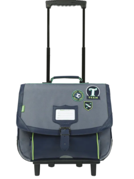 Tann's 422 Cartable Trolley 38 cm Cartables enfant