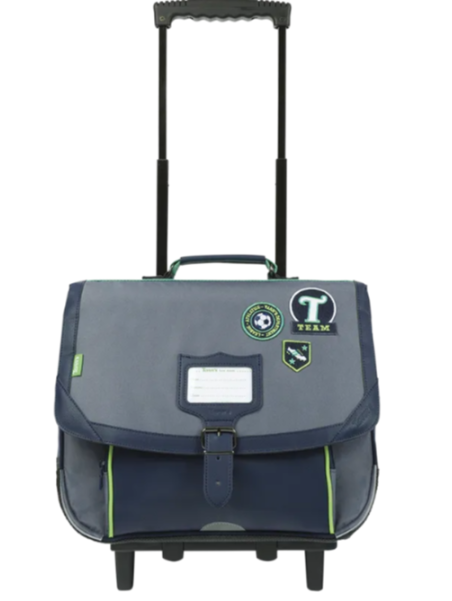 Tann's 422 Cartable Trolley 38 cm Cartables enfant