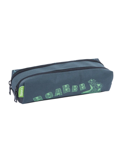 Tann's 122 - POLYESTER - ETHAN VERT tann's trousse double trousses