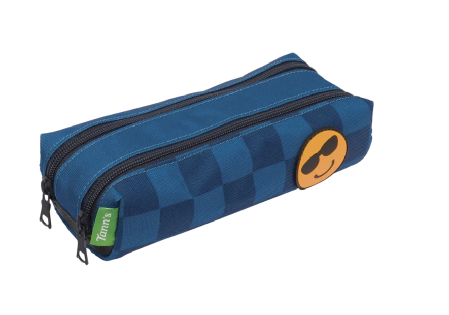 Tann's 122 trousse tann's double compartiments Trousses