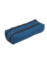 Tann's 122 - POLYESTER - MARCEAU BLEU tann's trousse double trousses