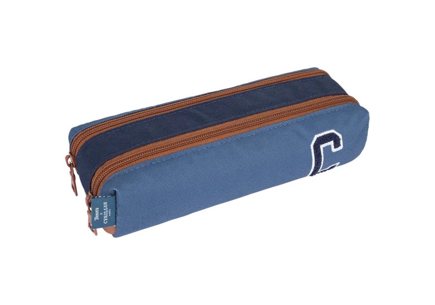 Tann's 122 trousse tann's double compartiments Trousses