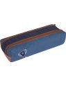 Tann's 122 - POLYESTER - CLEMENT BLEU tann's trousse double trousses