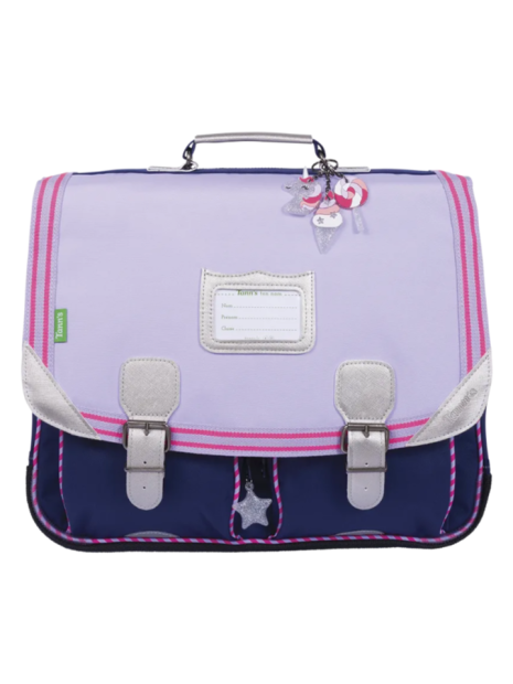 Tann's 411 - POLYESTER - LISA LILA/MARI tann's cartable 41 cm cartables-enfant