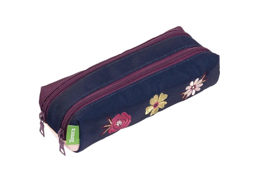 Tann's 121 trousse tann's double compartiments Trousses