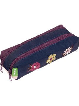 Tann's 121 trousse tann's double compartiments Trousses