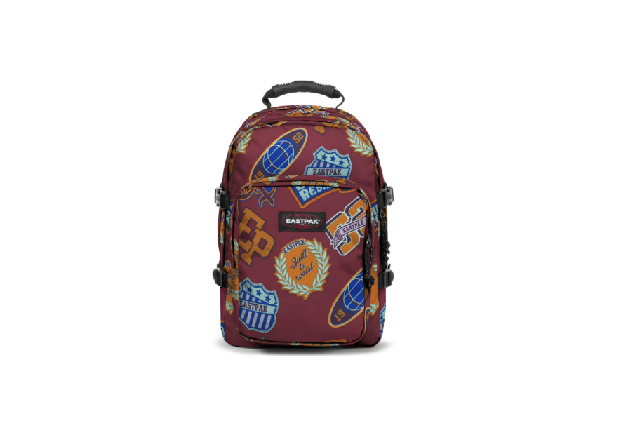 Eastpak K520 - POLYESTER - CLASH BURGUND Provider cartable Scolaire
