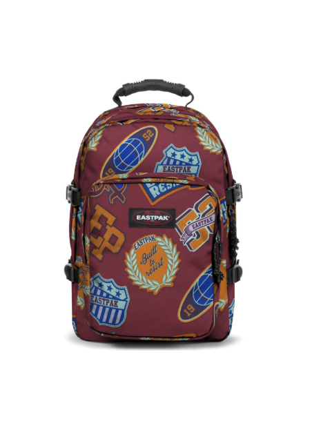 Eastpak K520 - POLYESTER - CLASH BURGUND Provider cartable-scolaire