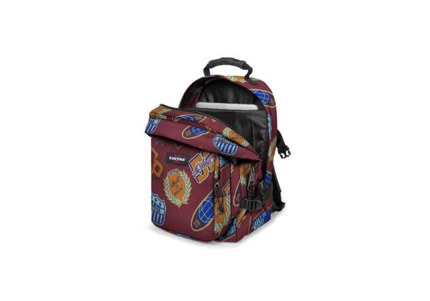Eastpak K520 - POLYESTER - CLASH BURGUND Provider cartable Scolaire