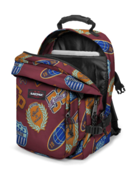 Eastpak K520 - POLYESTER - CLASH BURGUND Provider cartable Scolaire