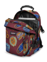 Eastpak K520 - POLYESTER - CLASH BURGUND Provider cartable-scolaire