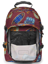 Eastpak K520 - POLYESTER - CLASH BURGUND Provider cartable-scolaire