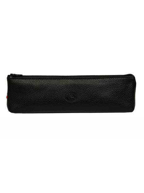 Frandi 951/03 - CUIR CLASSIQUE - NOIR frandi-authentique-trousse crayon cuir trousses
