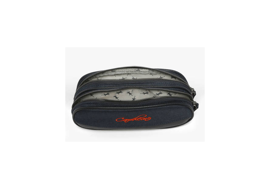 Caméléon VIB-TROU trousse caméléon vintage urban double Trousses