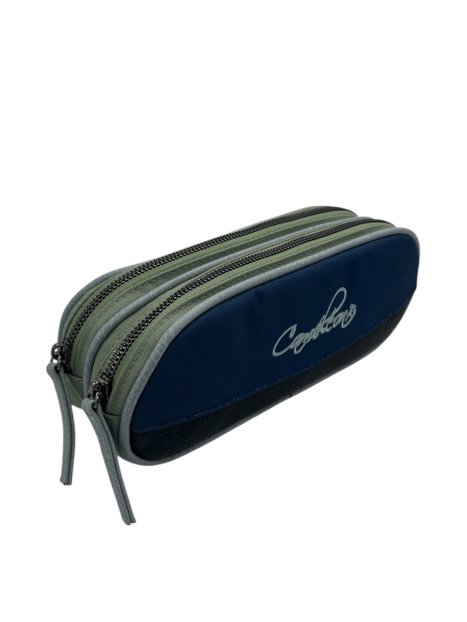Caméléon VIB-TROU trousse caméléon vintage urban double Trousses