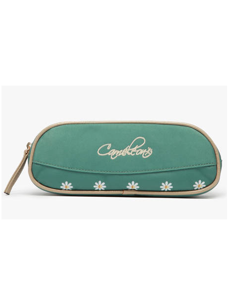 Caméléon VIG-TROU - POLYESTER RECYCLÉ - G trousse enfant 2 compartiments vintage fantasy trousses
