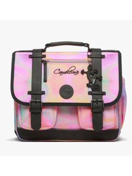 cartable caméléon vintage...