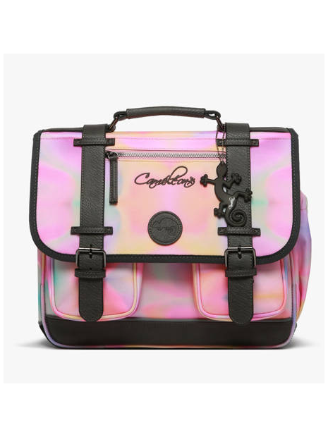Caméléon VIG-CA35 - POLYESTER RECYCLÉ - P cartable enfant 2 compartiments vintage fantasy cartables-enfant
