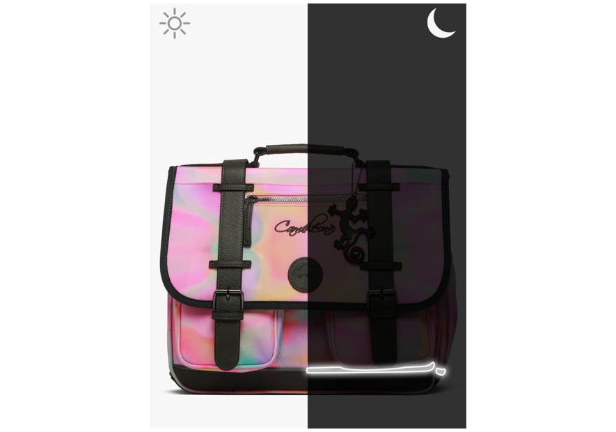 Caméléon VIG-CA35 cartable caméléon vintage print girl s Cartables enfant