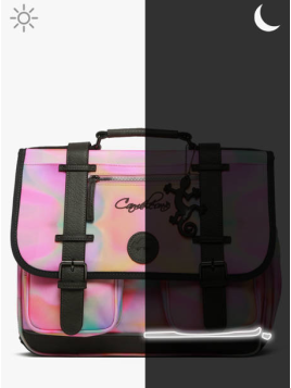 Caméléon VIG-CA35 cartable caméléon vintage print girl s Cartables enfant