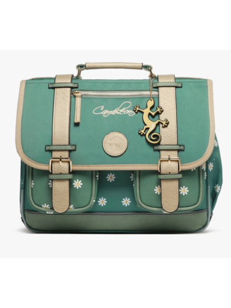 Caméléon VIG-CA35 cartable caméléon vintage print girl s Cartables enfant