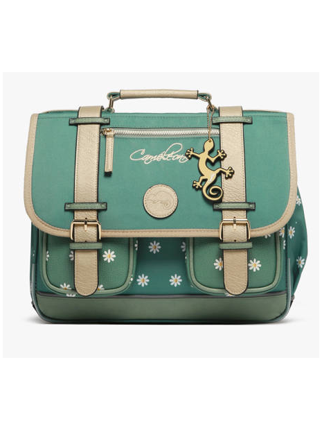 Caméléon VIG-CA35 - POLYESTER RECYCLÉ - G cartable enfant 2 compartiments vintage fantasy cartables-enfant